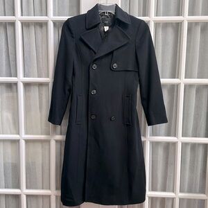 J.Crew 100% Wool Coat